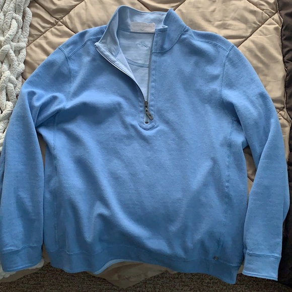 Tommy Bahama quarter zip - Picture 4 of 4